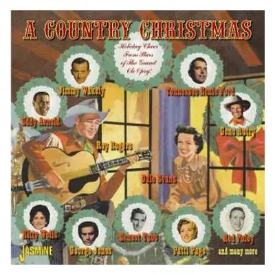 2CD Various: A Country Christmas