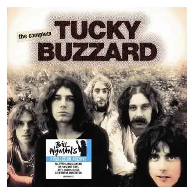 5LP/Box Set Tucky Buzzard: The Complete Tucky Buzzard LTD | NUM