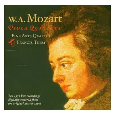 2CD Wolfgang Amadeus Mozart: The Complete Viola Quintets