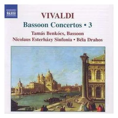 CD Antonio Vivaldi: Fagottkonzerte Vol.3