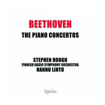 3CD Ludwig van Beethoven: The Piano Concertos