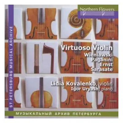 CD Henri Wieniawski: Lidia Kovalenko - Virtuoso Violin