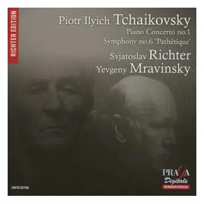 SACD Pyotr Ilyich Tchaikovsky: Piano Concerto No. 1 - Symphony No. 6 'Pathétique' LTD