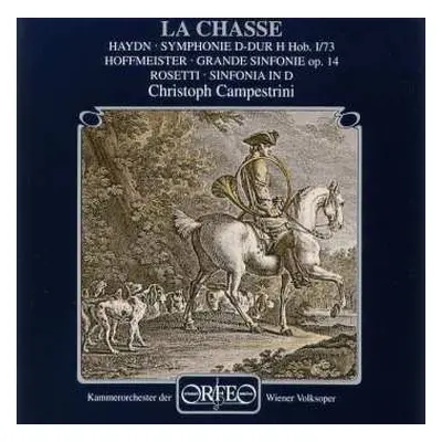 CD Antonio Rosetti: Symphonie In D "la Chasse"