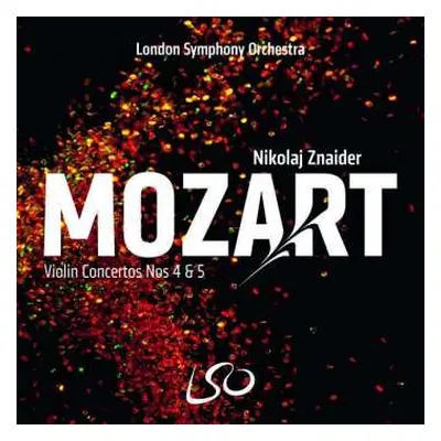 SACD The London Symphony Orchestra: Violin Concertos 4 & 5