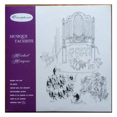 LP Michel Magne: Musique Tachiste