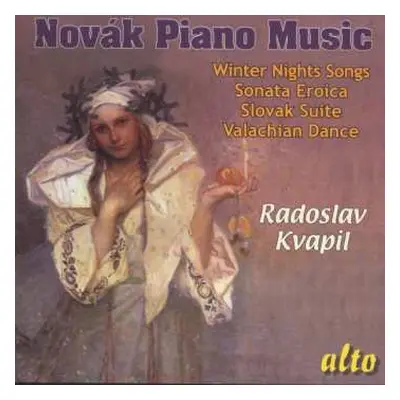 CD Vítězslav Novák: Novak Piano Music