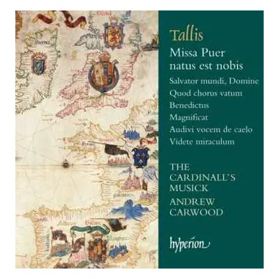 CD Thomas Tallis: Missa Puer Natus Est Nobis