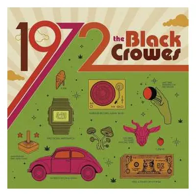 LP The Black Crowes: 1972