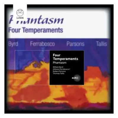 CD William Byrd: Four Temperaments