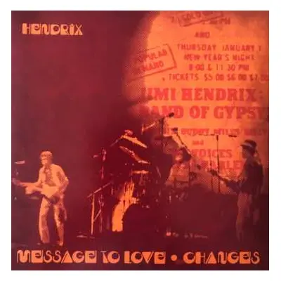 SP Jimi Hendrix: Message To Love / Changes NUM | CLR