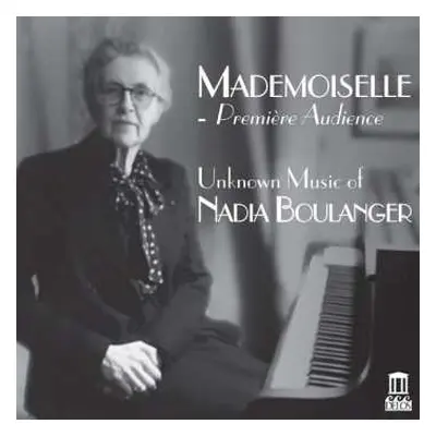 CD Nadia Boulanger: Lieder