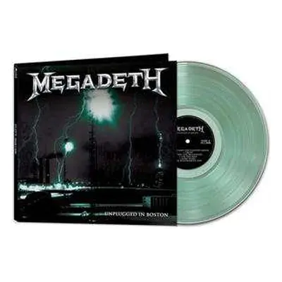 LP Megadeth: Unplugged In Boston LTD | CLR