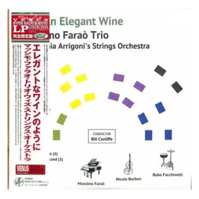 LP Massimo Faraò Trio: Like An Elegant Wine