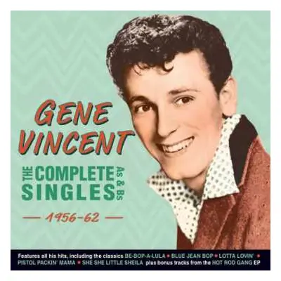 2CD Gene Vincent: The Complete Singles As & Bs 1956-62