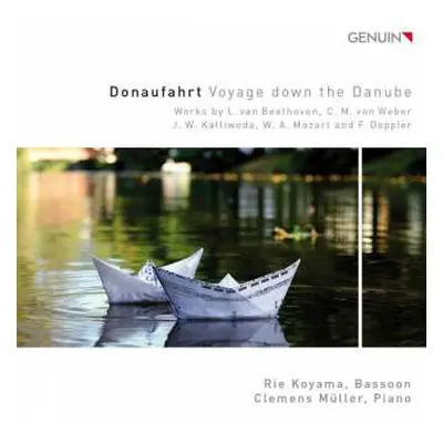 CD Ludwig van Beethoven: Donaufahrt = Voyage Down The Danube (Works By L. Van Beethoven, C. M. V