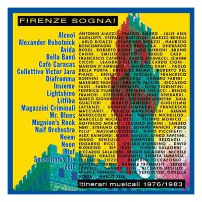 LP Various: Firenze Sogna! (Itinerari Musicali 1976/1983)