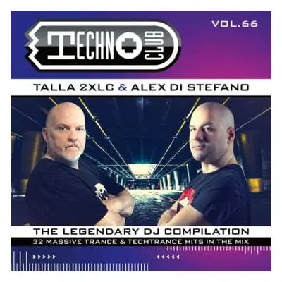 2CD Talla 2XLC: Techno Club Vol.66