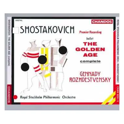 2CD Dmitri Shostakovich: The Golden Age (Complete)