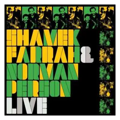 2LP Shamek Farrah: Live