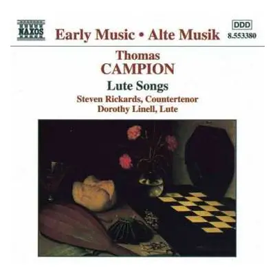 CD Thomas Campion: Lute Songs