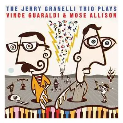 LP Jerry Granelli Trio: The Jerry Granelli Trio Plays Vince Guaraldi & Mose Allison CLR