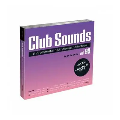 3CD Various: Club Sounds Vol. 99