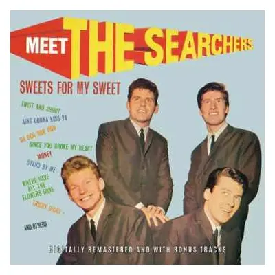 LP The Searchers: Meet The Searchers