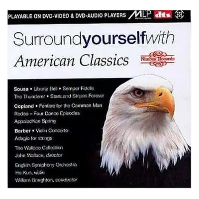 DVD The Wallace Collection: Surround yourself with American Classics