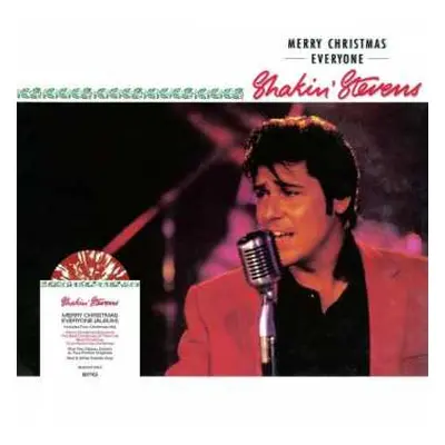 LP Shakin' Stevens: Merry Christmas Everyone CLR