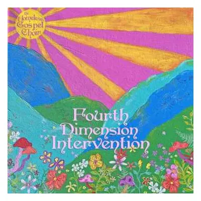 LP The Homeless Gospel Choir: Fourth Dimension Intervention CLR