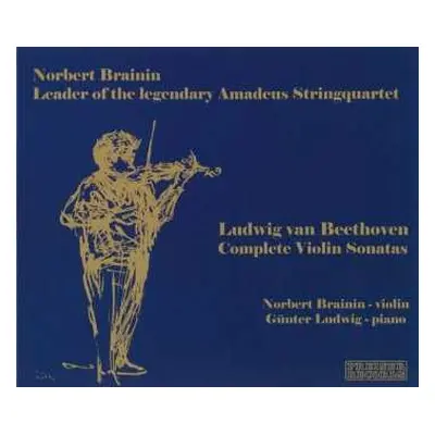 3CD Ludwig van Beethoven: Violinsonaten Nr.1-10