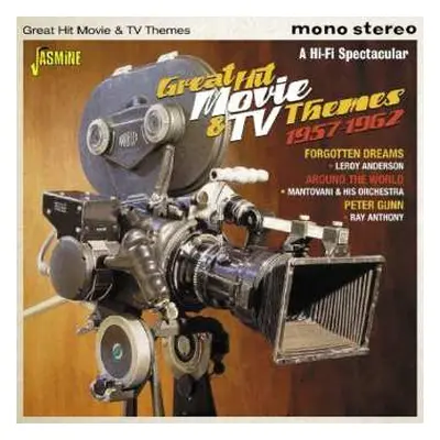 CD Various: Great Hit Movie & Tv Themes 1957 - 1962