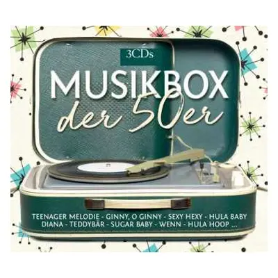 3CD Various: Musikbox Der 50er