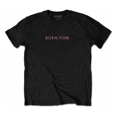 Blackpink Unisex T-shirt: Born Pink (back Print) (medium) M