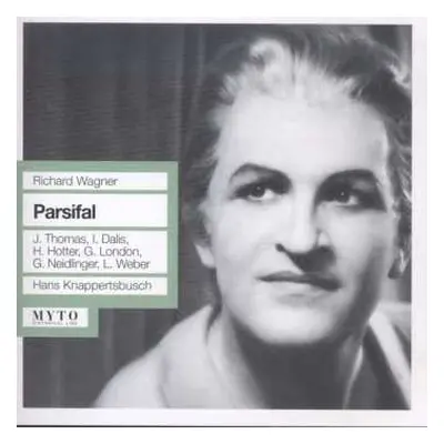 4CD Richard Wagner: Parsifal