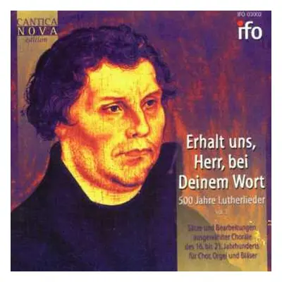 CD Christian Ridil: 500 Jahre Luther-lieder Vol.1