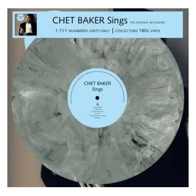 LP Chet Baker: Chet Baker Sings LTD | CLR