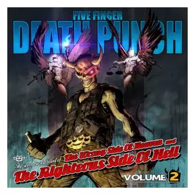 2LP Five Finger Death Punch: Wrong Side Hea