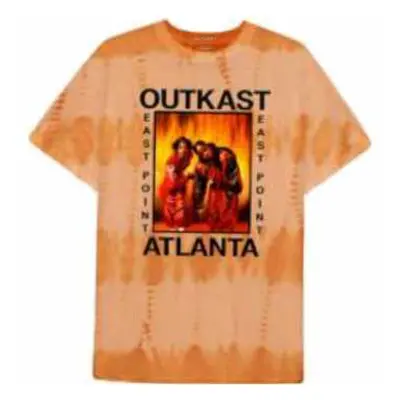 Outkast Unisex T-shirt: Atlanta (wash Collection) (xx-large) XXL