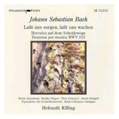 CD Johann Sebastian Bach: Kantate Bwv 213