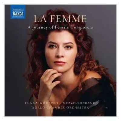 CD Suad Bushnaq: Flaka Goranci - La Femme (journey Of Female Composers)