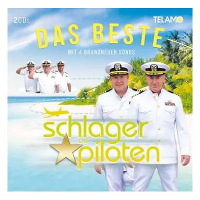 2CD Die Schlagerpiloten: Das Beste