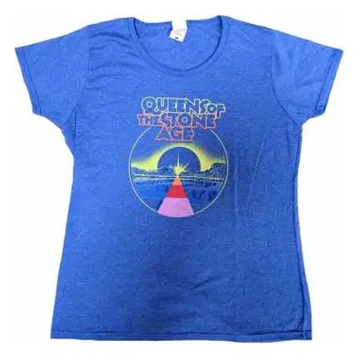 Queens Of The Stone Age Ladies T-shirt: Warp Planet (small) S