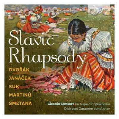 CD Antonín Dvořák: Slavic Rhapsody