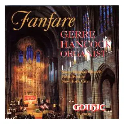 CD Gerre Hancock: Fanfare