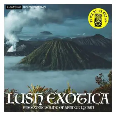 2CD Arthur Lyman: Lush Exotica (The Exotic Sound Of Arthur Lyman)