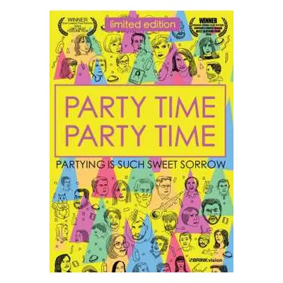 DVD Movie: Party Time Party Time