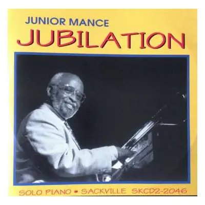 CD Junior Mance: Jubilation