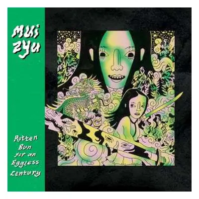 LP Mui Zyu: Rotten Bun For Eggless Century (lemon Yellow Vinyl